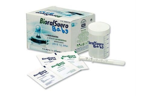 Bi-oralsuero Baby 4 Sobres
