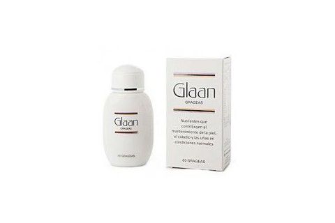 Glaan Cabello y Uñas 60 Grag