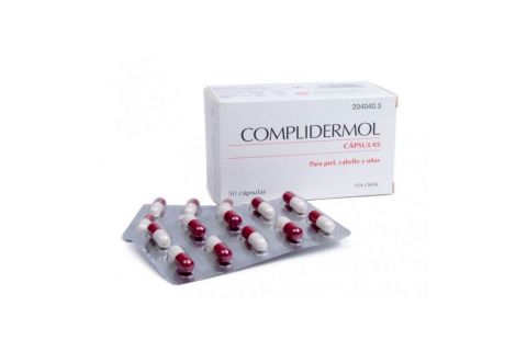 Complidermol 50 Cápsulas