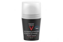 Vichy Homme Desodorante Piel Sensible Roll On 50ml