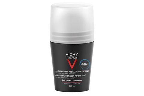 Vichy Homme Desodorante Piel Sensible Roll On 50ml