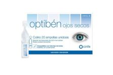Cinfa Optiben Gotas Ojos Secos 20 Ampollas