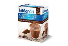 Bimanán Sustitutive Batido Chocolate 5 Sobres