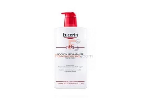 Eucerin pH5 Skin-Protection Loción 1 litro