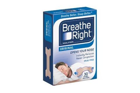Tira Nasal Breathe Right 30pq