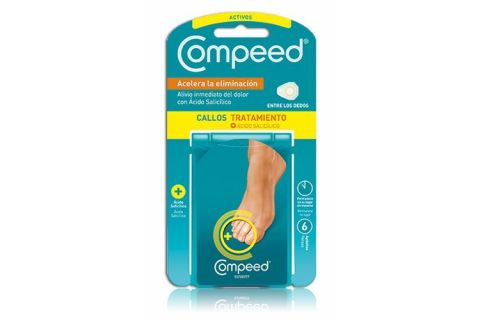 Compeed Protección para Callos entre Dedos 10uds