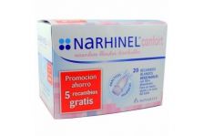 Narhinel Confort Recambio 20un
