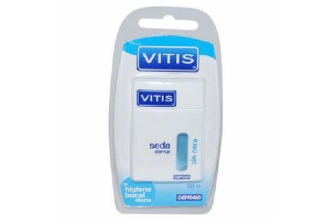 Vitis Seda Dental Sin Cera 50 m