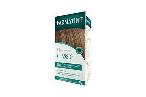 Farmatint 6d Rubio Oscur Dorado 155ml