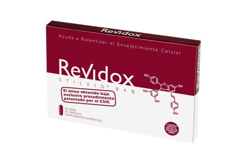 Revidox 30 Cápsulas