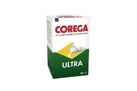 Corega Ultra Adh Polvo 50 G
