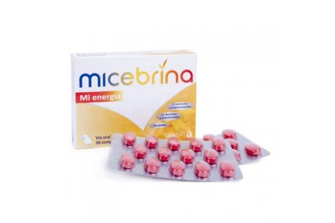 Micebrina Mi Energía 28 Comprimidos