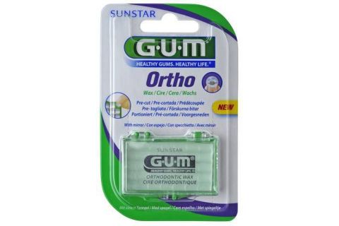 Gum Cera Ortodoncia Protectora 5uds