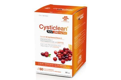 Cysticlean Forte 60 Cápsulas