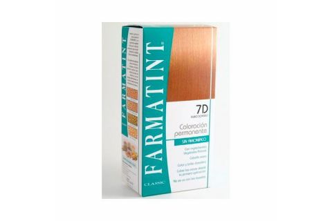Farmatint 7d Rubio Dorado 155ml