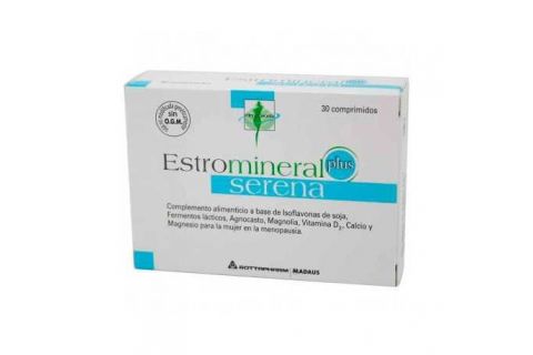 Estromineral Plus Serena 30 Comprimidos