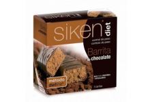 Siken Diet Barrita Chocolate 5uds