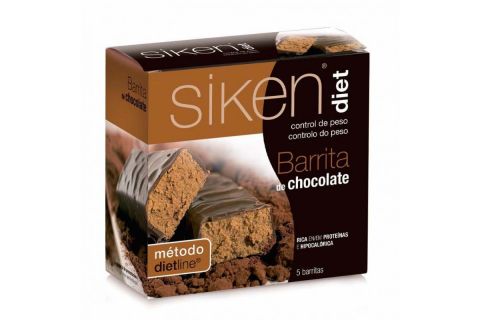 Siken Diet Barrita Chocolate 5uds