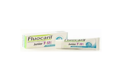 Fluocaril Gel Bubble Junior 7-12 Años 50ml
