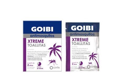 Goibi Xtreme Antimosq 16 Toall