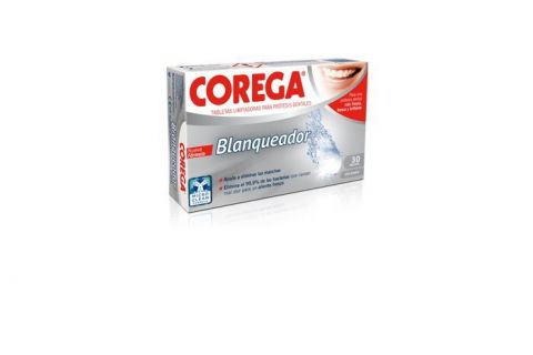 Corega Blanqueador 30 Tabl