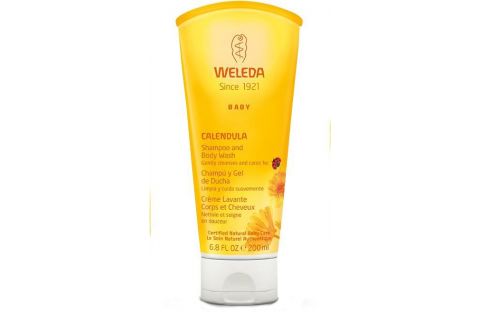 Weleda Champu y Gel de Ducha Caléndula 200 ml