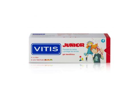 Vitis Junior Gel Dentífrico 75 ml