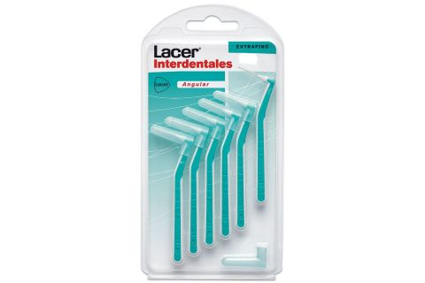 Lacer Cepillo Interdental Extrafino Angular 6uds