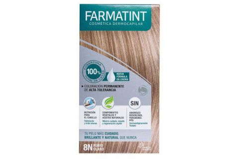 Farmatint 8n Rubio Claro 130ml
