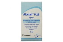 Aloclair Plus Spray 15 Ml