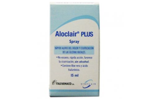 Aloclair Plus Spray 15 Ml
