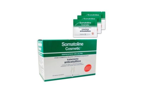 Somatoline Tratamiento Anticelulítico 30 Sobres