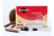 Juanola Própolis con Miel Sabor Regaliz 24uds