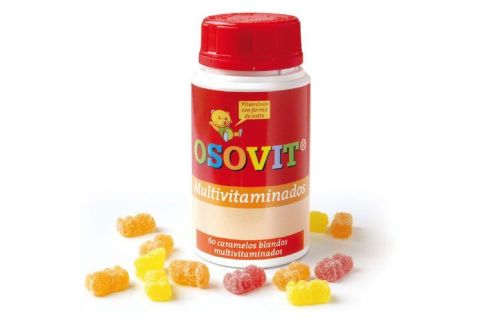Osovit Multivitamina Caramelos 180gr
