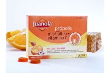 Juanola Propolis Altea Naranja 24 Pastillas