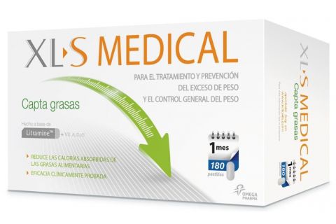 Xls Medical Capta Grasas 180 comprimidos