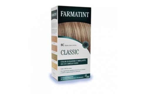 Farmatint Classic 8c Rubio Claro Ceniza 135ml