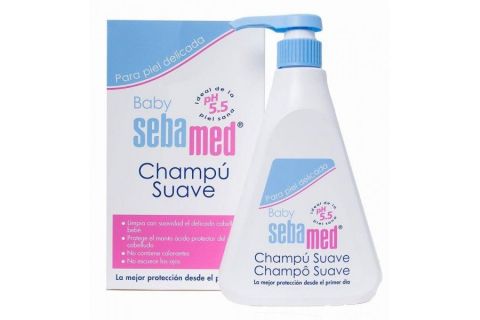 Sebamed Baby Champu Suave500 Ml