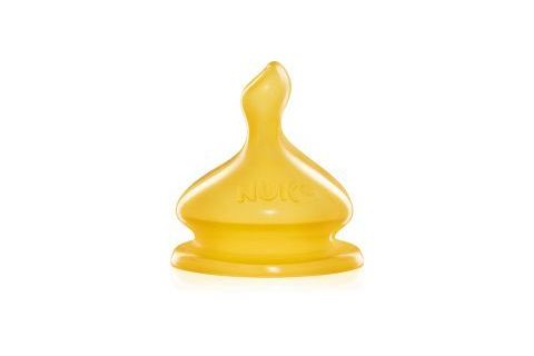 Nuk Tetina Ancha Latex T2 Leche (2 Unid)