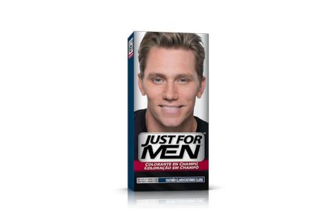 Just For Men Champú Colorante Castaño Claro 30ml