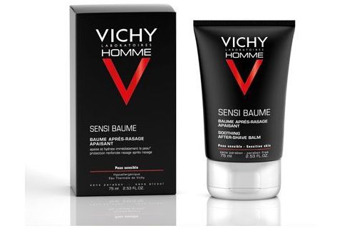 Vichy Homme Sensi Baume Bálsamo Confort 75 ml