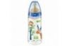 Nuk Biberon Pc Ancho 300ml Latex Tet-1-leche