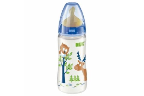 Nuk Biberon Pc Ancho 300ml Latex Tet-1-leche
