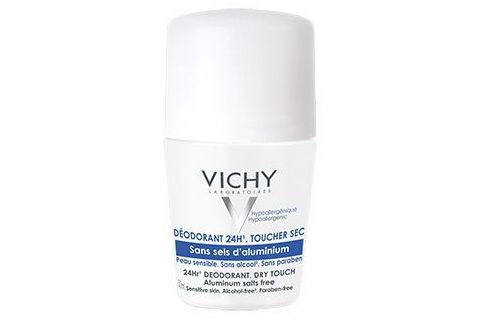 Vichy Desodorante 24h sin Aluminio Roll On 50 ml