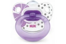 Nuk Chupete Dia T1 Silicona (2unid)