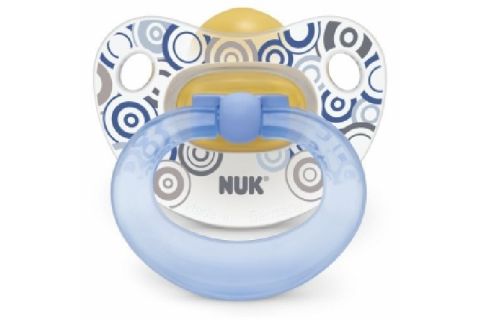 Nuk Chupete Dia T2 Caucho (2unid)