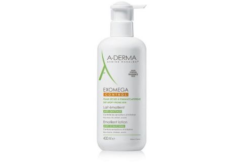 A-Derma Exomega Control Leche Emoliente 400 ml