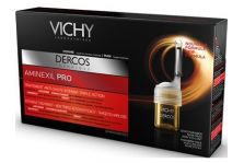 Vichy Dercos Aminexil Pro Anti-Caída Hombre 18 Ampollas