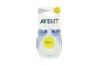 Avent Tetina Natural Flujo Recién Nacido +0m 2uds