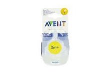 Avent Tetina Natural Flujo Recién Nacido +0m 2uds